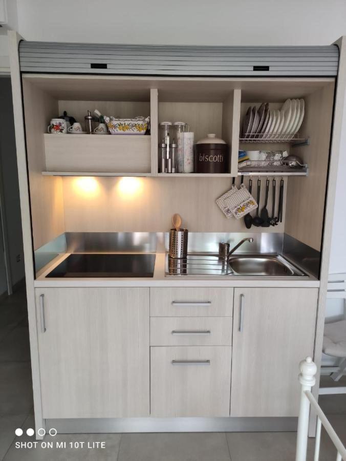 La Casa Negli Ulivi Apartment Киавари Екстериор снимка