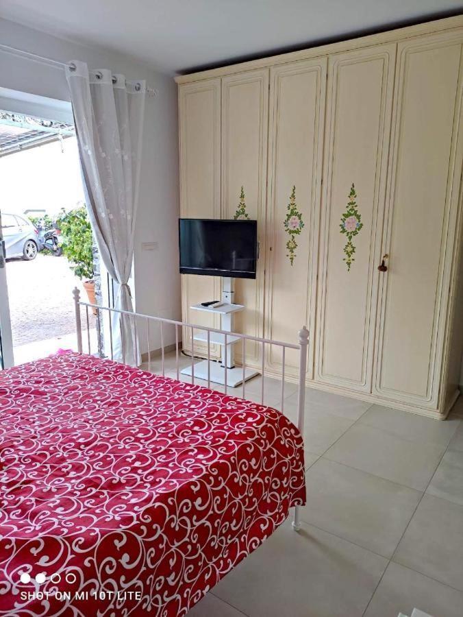 La Casa Negli Ulivi Apartment Киавари Екстериор снимка
