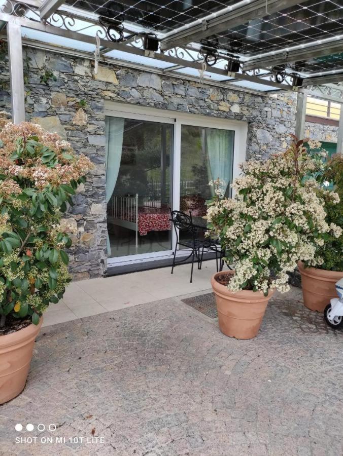 La Casa Negli Ulivi Apartment Киавари Екстериор снимка